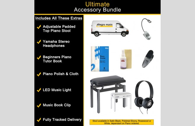 Piano Accessory Bundle 2 - Ultimate - Image 1